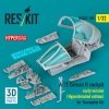RESKIT RSU32-0189 A-7E Corsair II early cockpit (Hyperdetailed edition) for Trumpeter kit (3D Printed) (1/32)